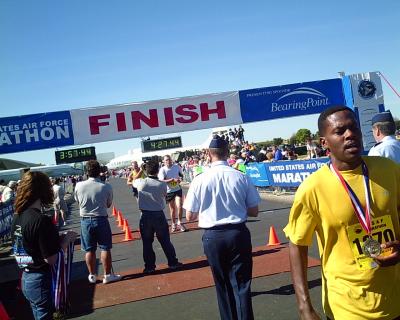 Another Finish Line shot