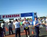 U S Air Force Marathon, Wright-Patterson Air Force Base, Dayton, Ohio. September 18, 2004