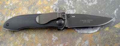 690BT-BLK black blade & hardware