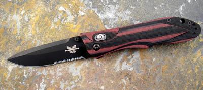 730SBT Maroon/Black G10