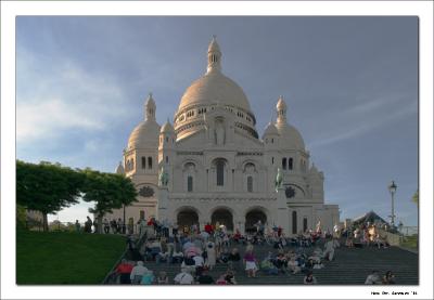 Sacre Coeur - Paris