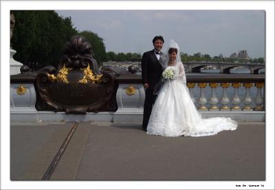 Japanese wedding in Paris