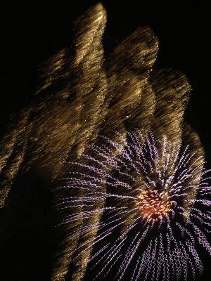 fireworks