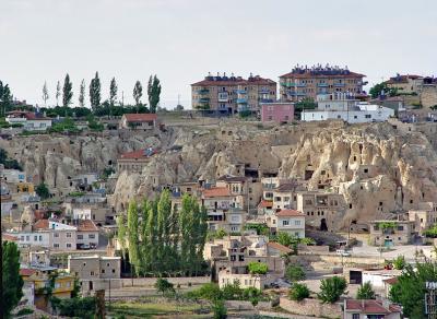 New and old in Nevsehir