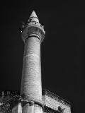 Minaret in IR (Safranbolu)