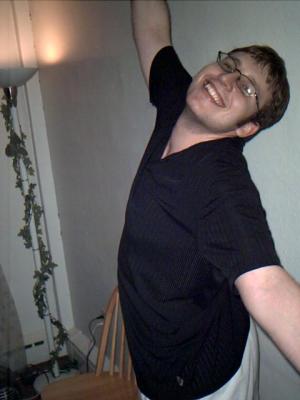 Chris is pretty