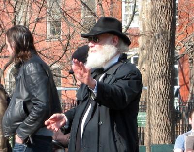  Dancing Rabbi  in WSP