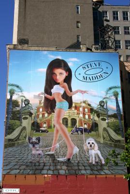 Steve Madden Poster at E Houston & Crosby