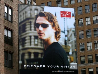 Ray Ban Vision in SOHO at Lafayette Street near Prince
