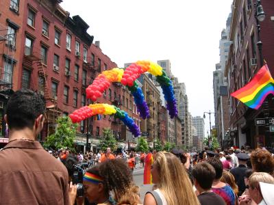 NYC Gay Pride Heritage Parade 2003