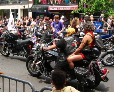 NYC Gay Pride Heritage Parade 2003