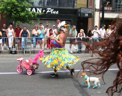 NYC Gay Pride Heritage Parade 2003