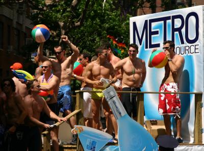NYC Gay Pride Heritage Parade 2004