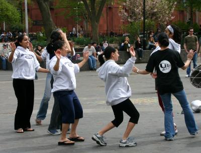 Bhangra Dancers