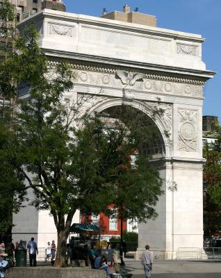 South Side of the Arch