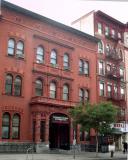 Public Library &  Outpatient Clinic on 2nd Avenue above 8th Street