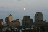 JUL 3 - Moon Over Lower Manhattan
