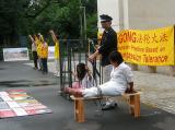 Falun Gong Demonstration