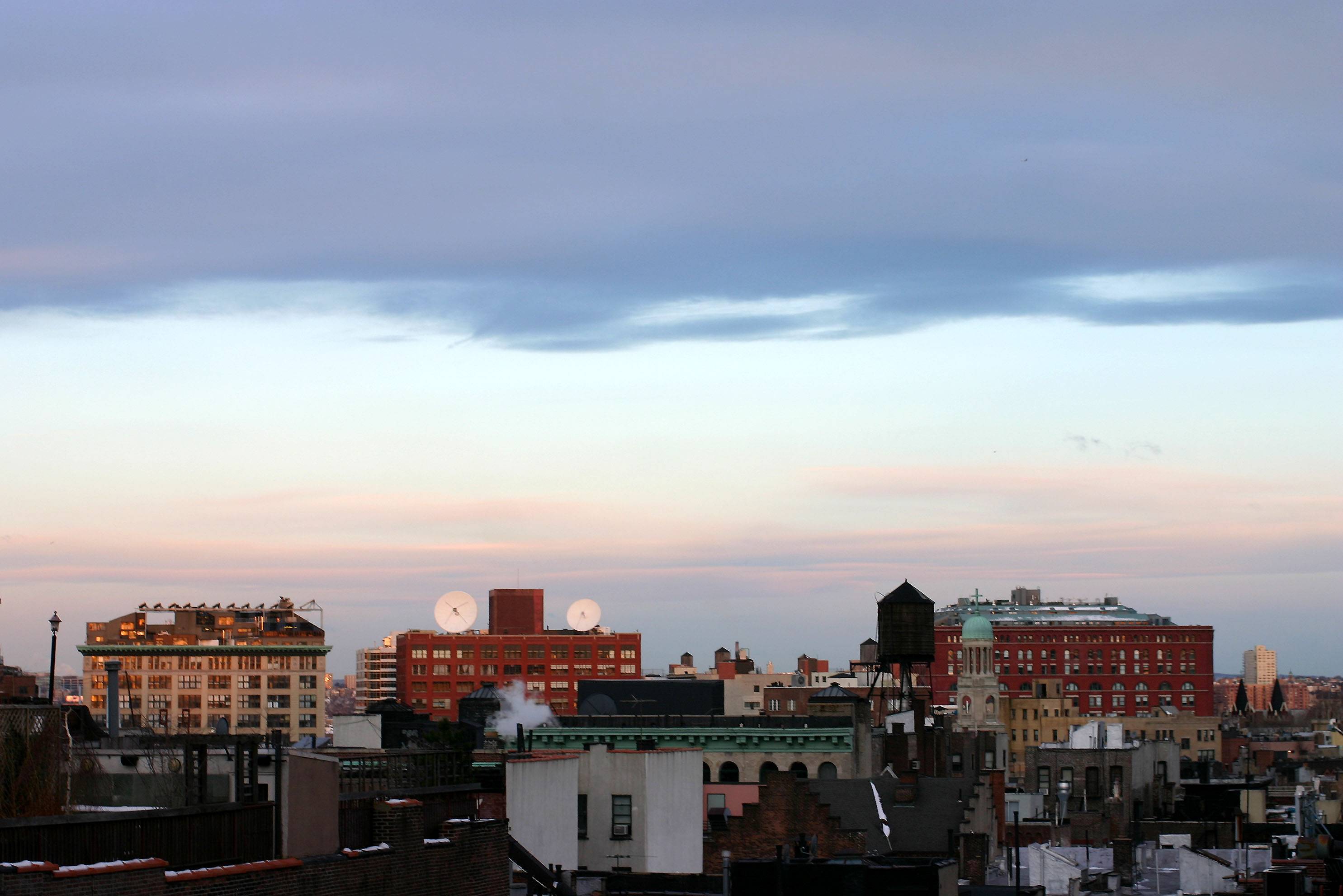 Sunrise - Lower Manhattan