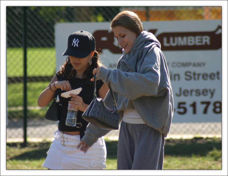 Nice sweatshirt Amanda ...