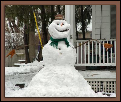 Annandale snowman