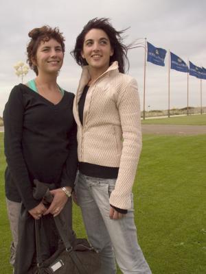 (windy) sunday at the beach..