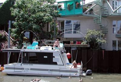 Life on the river