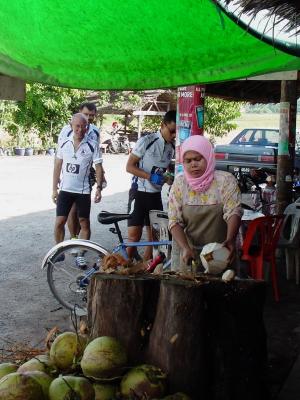 the coconut woman