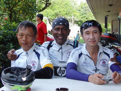 rama & our guest riders from Thailand