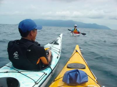 Kayaking Expedition from Pulau Aur to Pulau Tioman