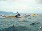 me paddling to Tioman