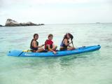 having fun - Pulau Tulai