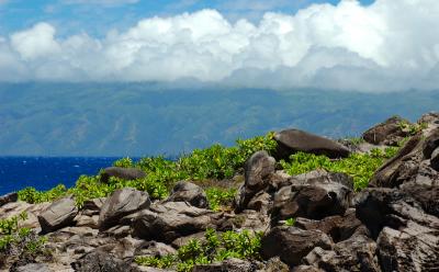 Moloka'i Under Clouds
