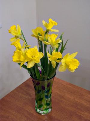 Lillies in Vase