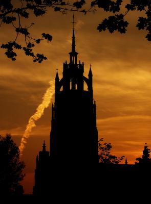 Tower Sunset
