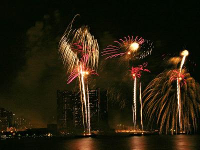 Freedom Festival Fireworks 22:11:20 hrs