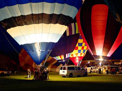 Michigan Challenge Balloonfest 2004