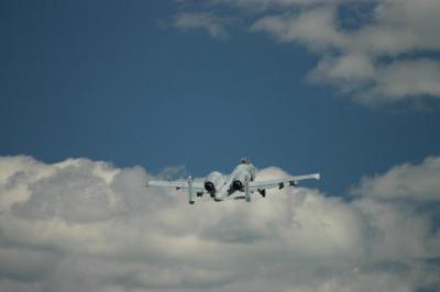 A-10 take-off