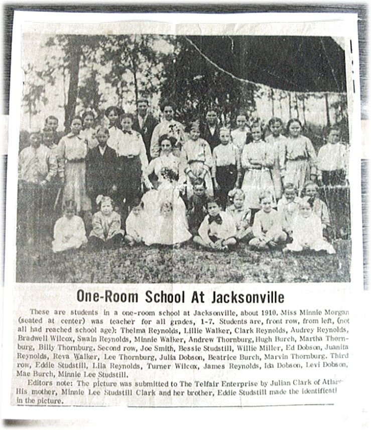 Jacksonville School Class c. 1910