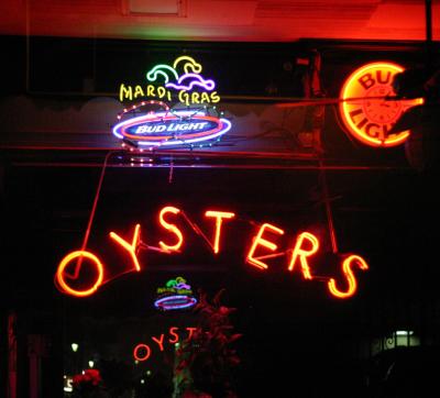 Oyster Sign June 20th