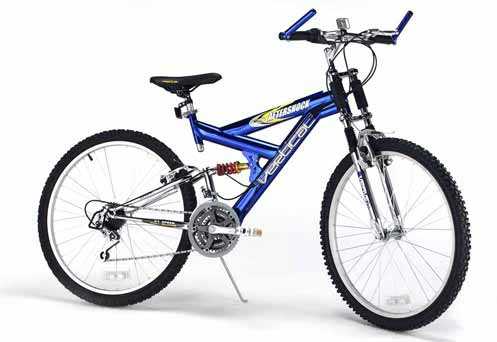 Vertical Bike