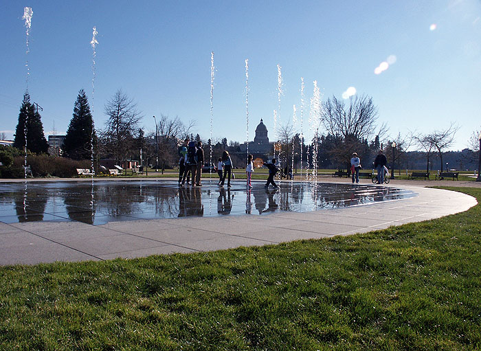 At The Fountain