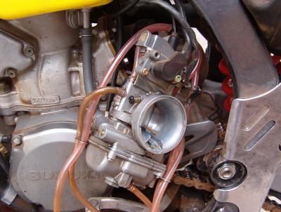 RM 250 Carburetor