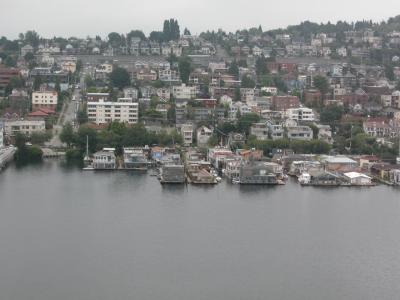 Houseboats-Where Sleepless in Seattle was Filmed!