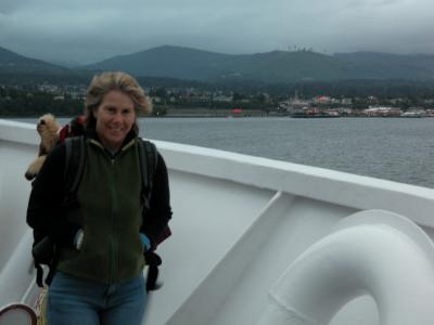 J with view of Port Angeles