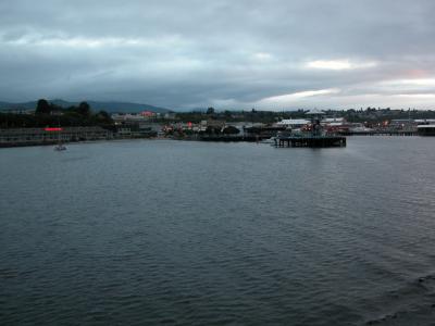 Arriving to Port Angeles