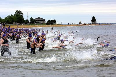 2004 Great Chesapeake Bay Swim (4.4 Miles)