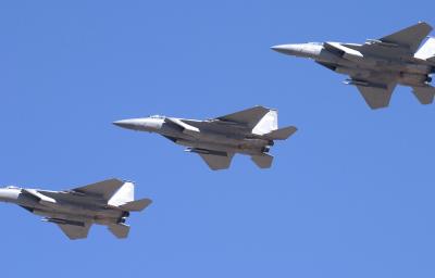 F-15 Formation