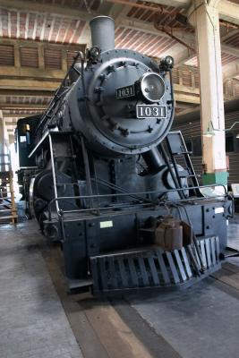NC Transportation Museum - Trains!