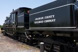 This was the 1st locomotive restored by the volunteers at the museum.